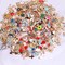 350Pcs Bracelet Charms Jewelry Making Charms Assorted Gold Plated Enamel Pendants for DIY Necklace Bracelet Earring Craft Supplies